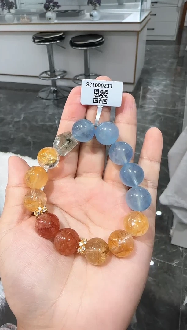 未镶嵌手串水晶手串