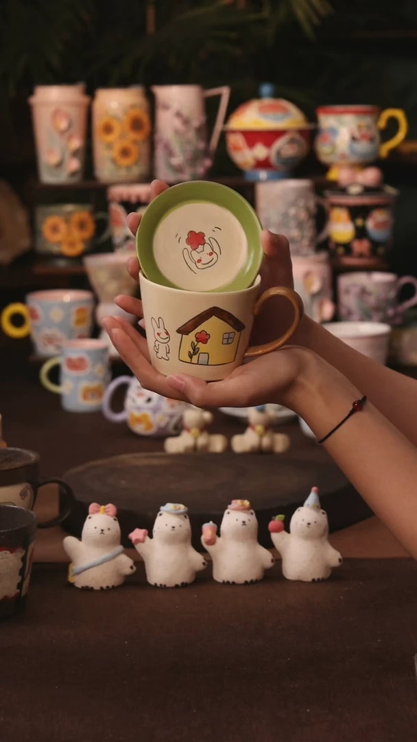 景德镇原创手工陶瓷