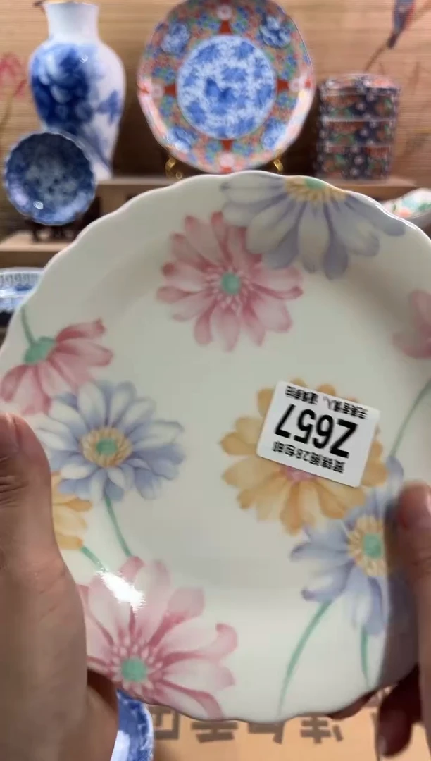 瓷片澜*        Z657