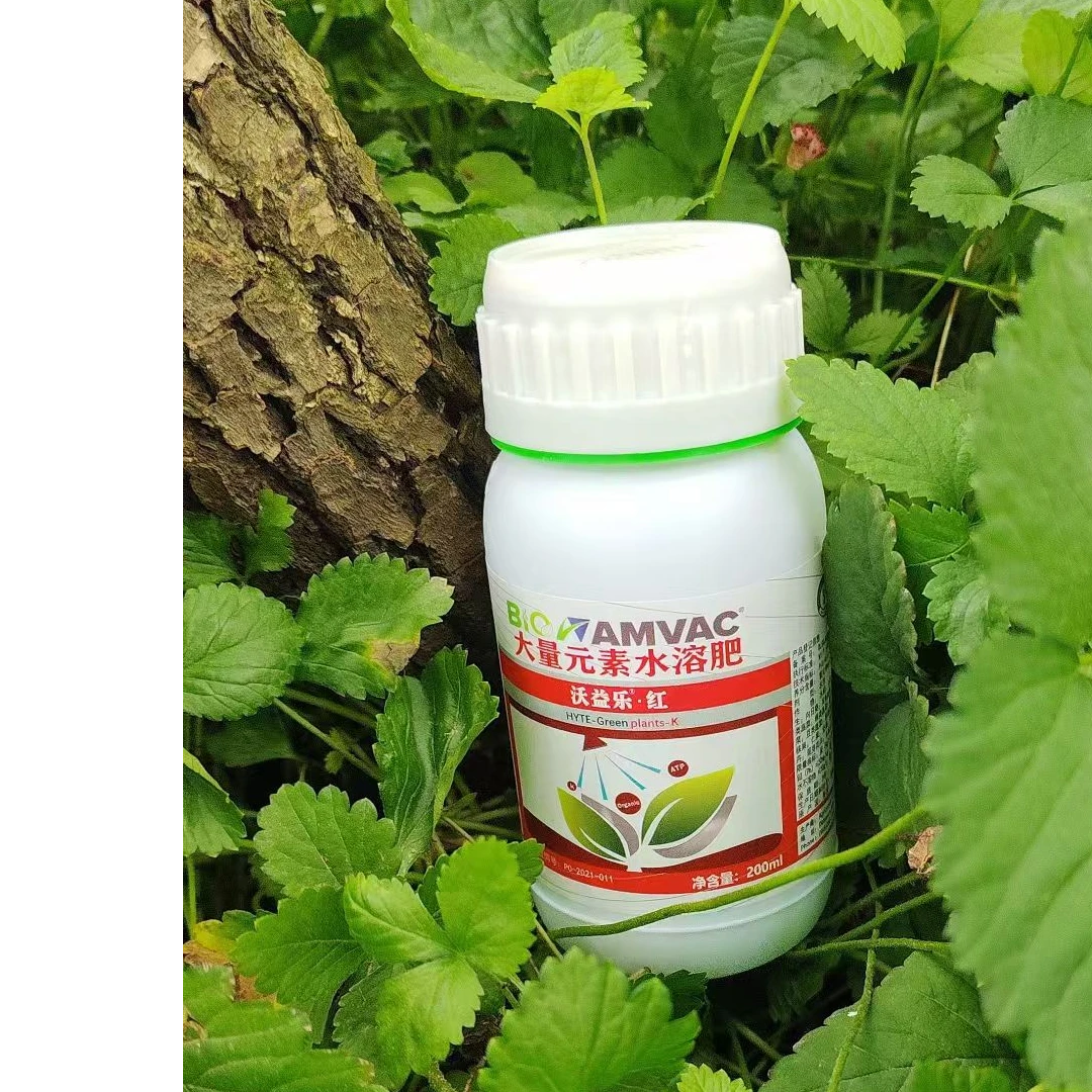 猕猴桃着色就用沃益乐红 大量元素水溶肥 改善果实风味