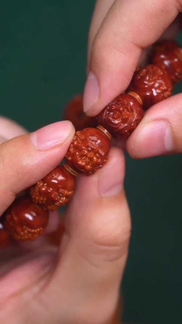 吊坠橄榄核须派罗汉回血3号WHZ