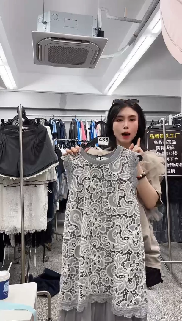 女装小众设计款中码（435）