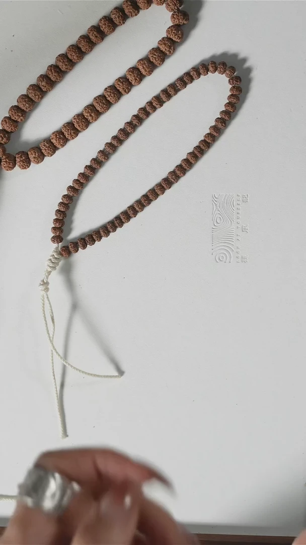 【闪购商品】金刚菩提手串S01紫皮超矮桩平细手持7.1MM