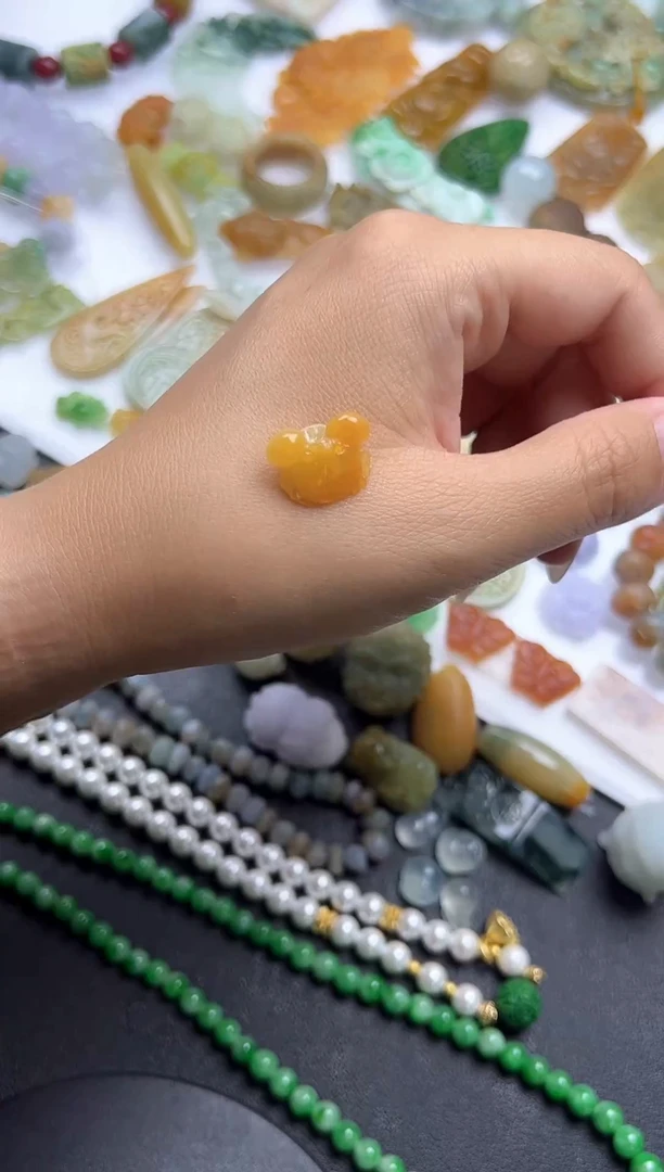 未镶嵌定制翡翠天然A货翡翠毛货不退不换