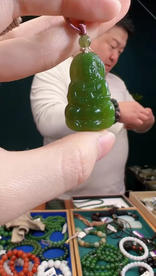 颈饰未镶嵌和田玉多样性发货 拍一单发一个