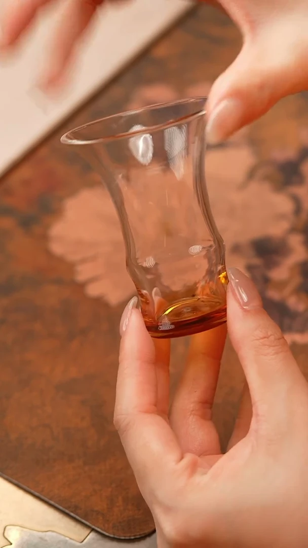 【闪购商品】禾器/晶彩君悦单杯/琥珀