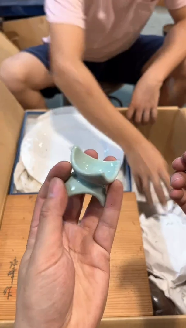 A1833中古瓷器 茶器周边/