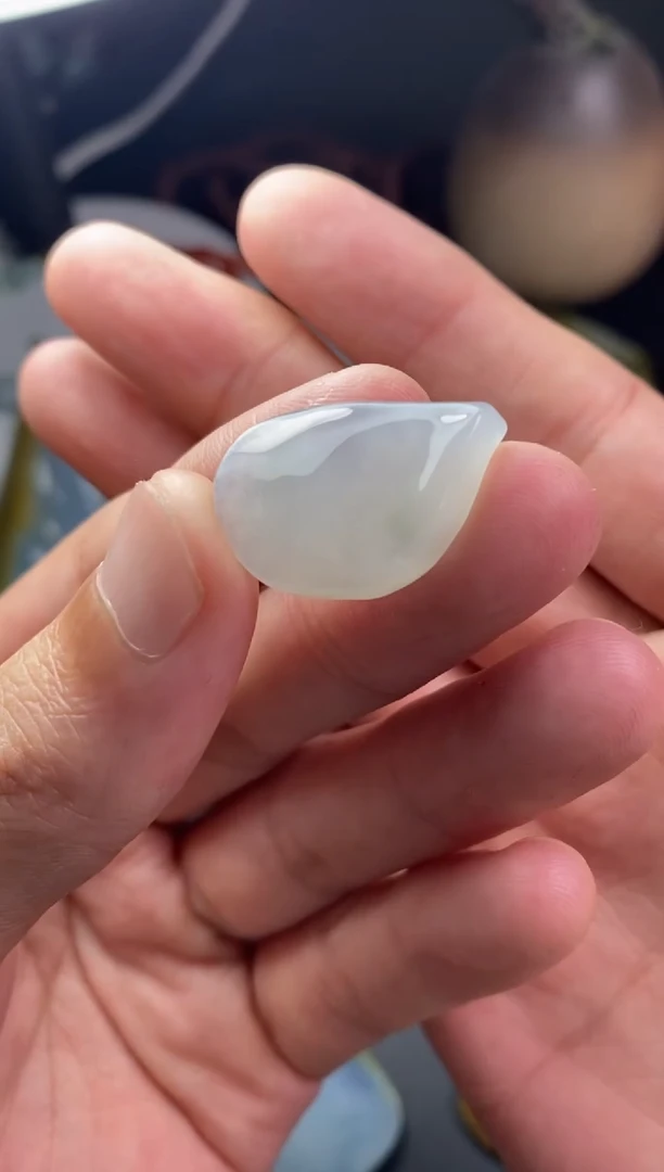 【闪购商品】定制翡翠未镶嵌翡翠片料定制未镶嵌2.19-4