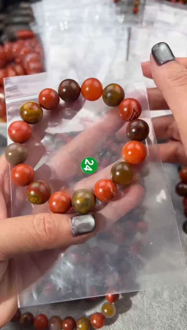 未镶嵌手串南红玛瑙13+