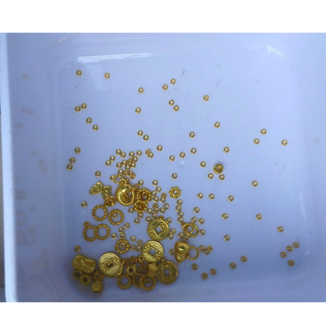 黄金足金小金 豆