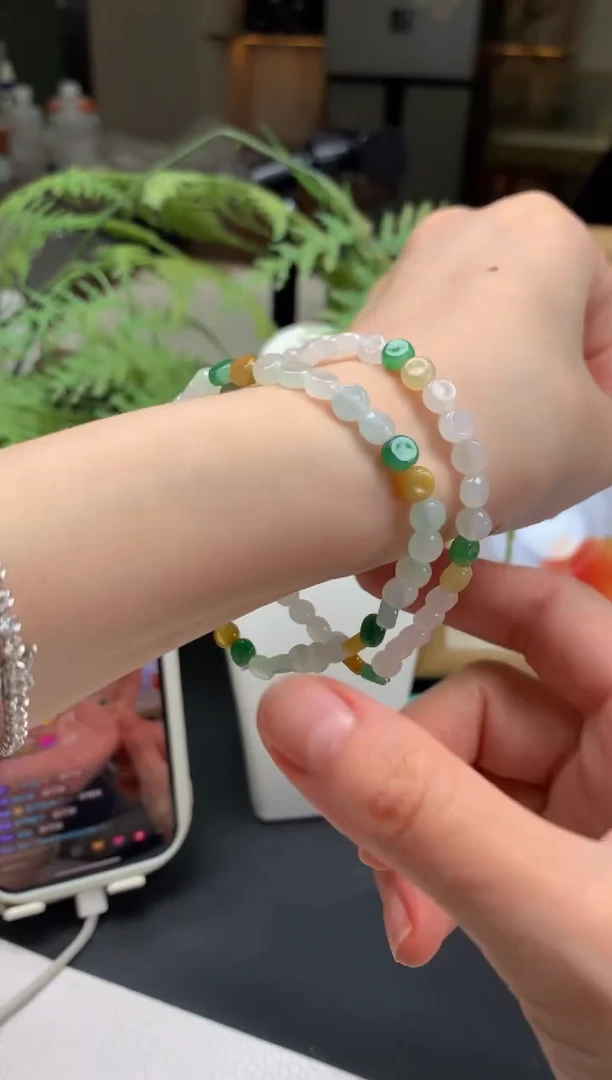 定制翡翠未镶嵌L**y---21165多样性发其一