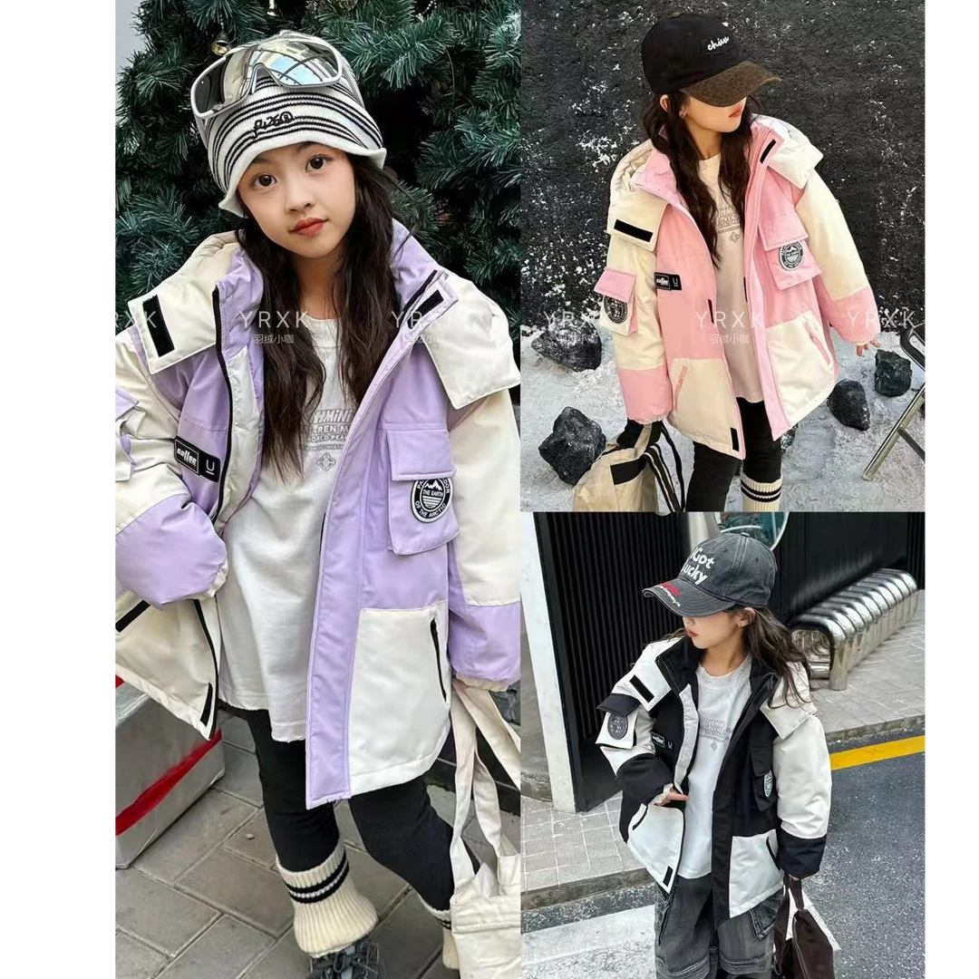 极寒一30°羽绒服亲子款儿童羽绒服加厚外套