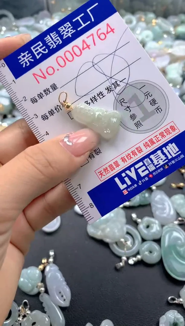 颈饰未镶嵌翡翠4764