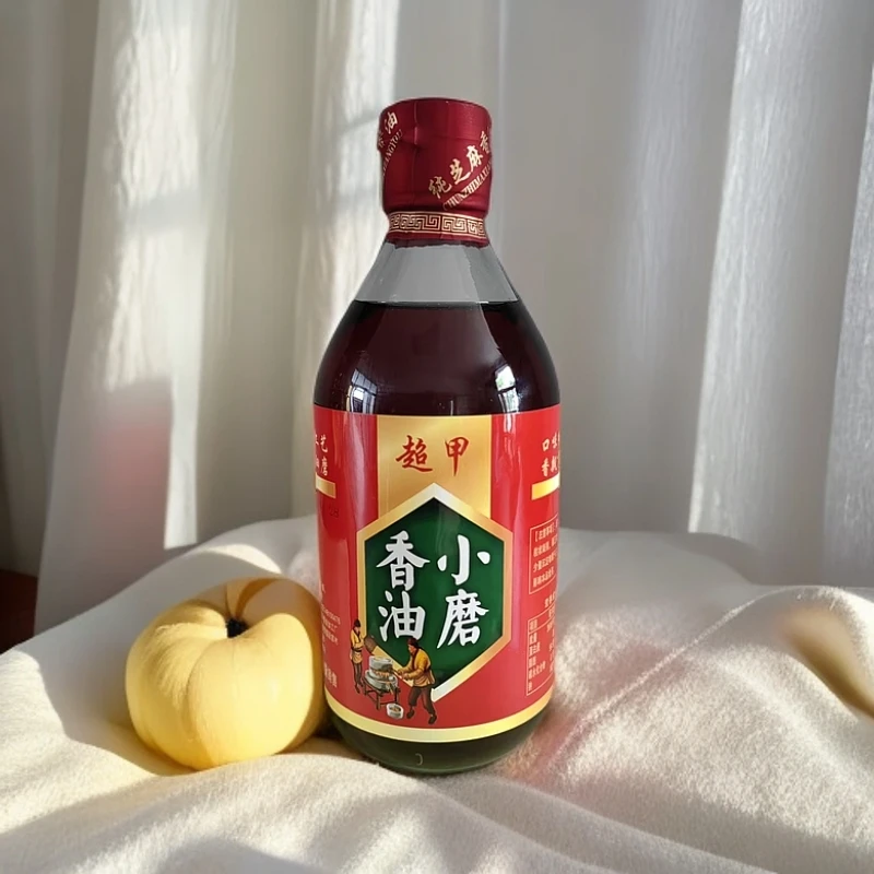 （拍一发二）小磨芝麻香油纯正浓香100%纯香油