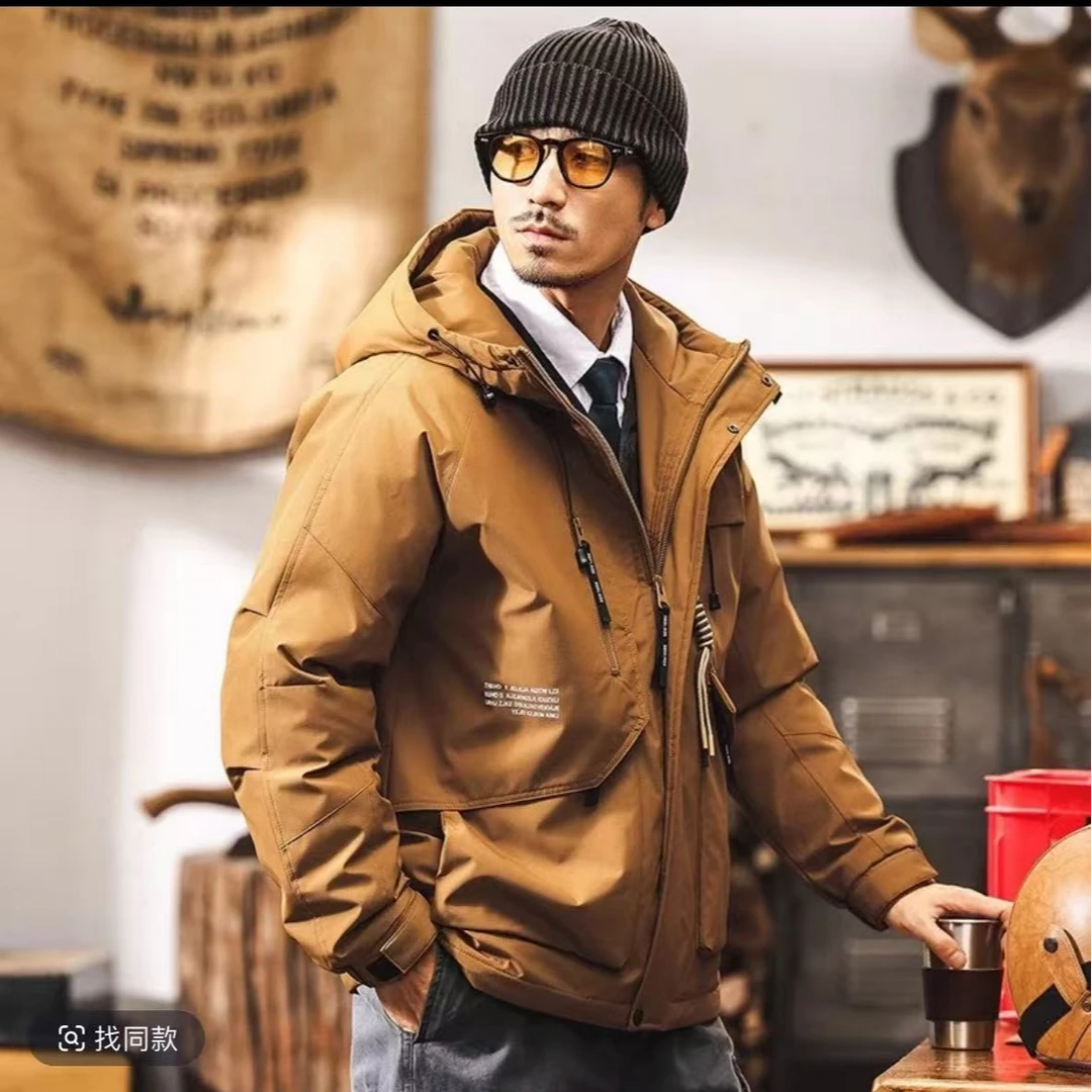 《断码捡漏》羽-4977#秋冬时尚休闲保暖外套