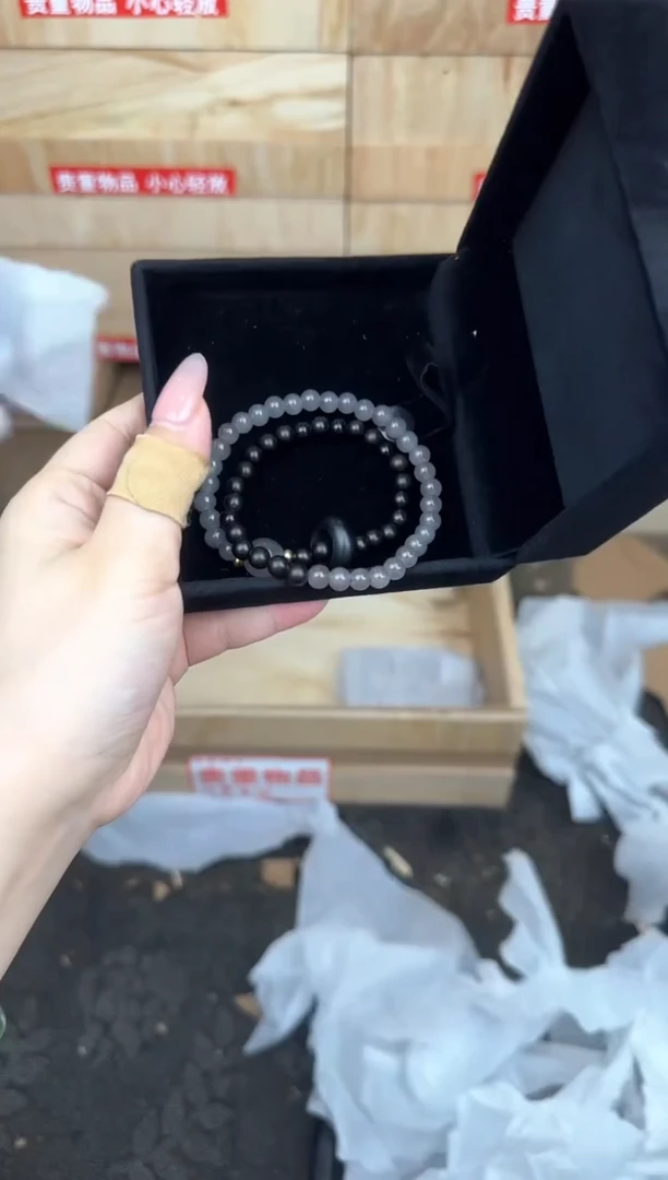 黑檀双圈带跑环商品链接@@SP040