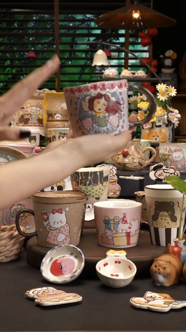 【原创设计】景德镇手绘陶瓷