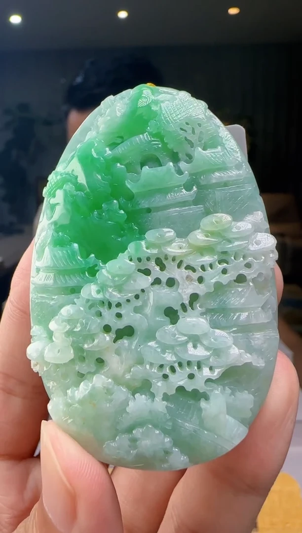 吊坠(不含链)未镶嵌翡翠东**虎AR@@4865132