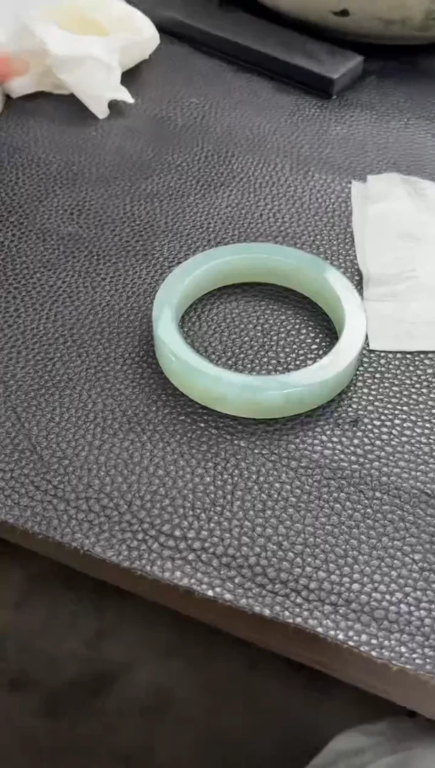 未镶嵌手镯定制翡翠麋****nddj