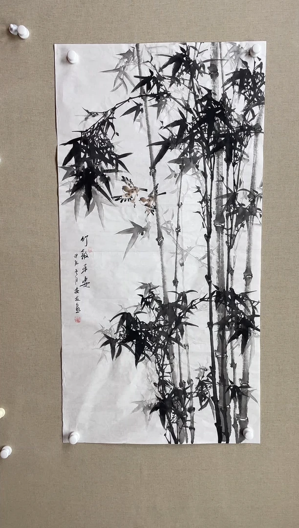 国画138*68 薛安友薛安友薛安友薛安友