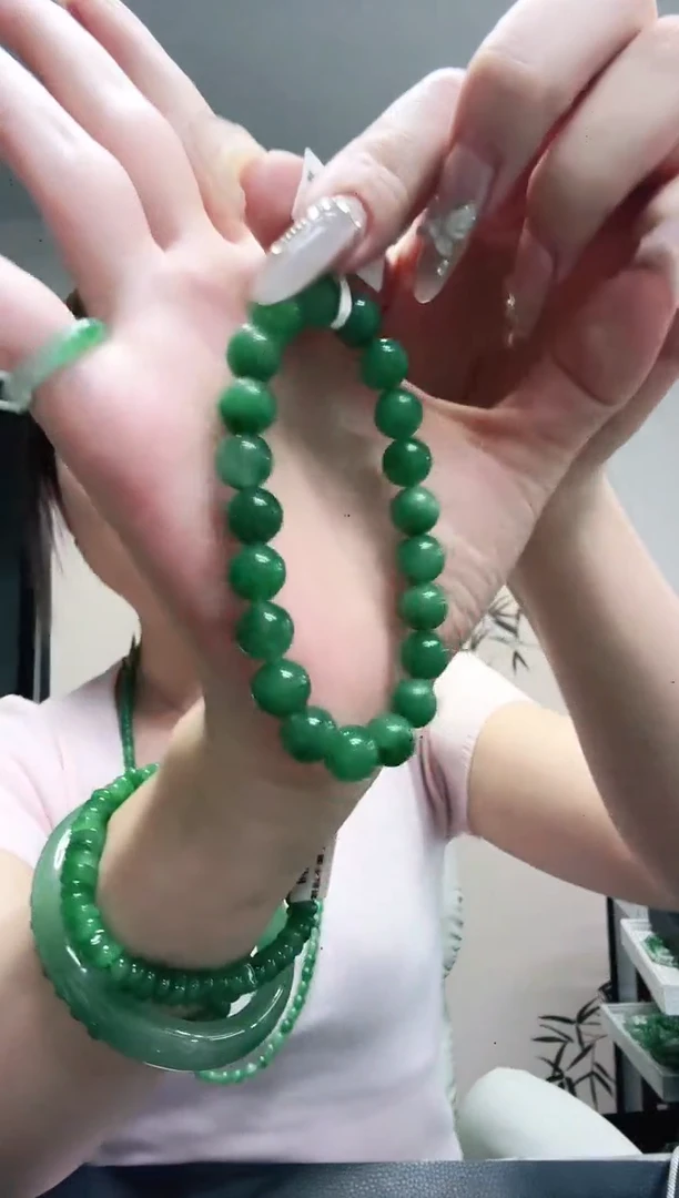 石英质玉（非洲翠）1未镶嵌/0327