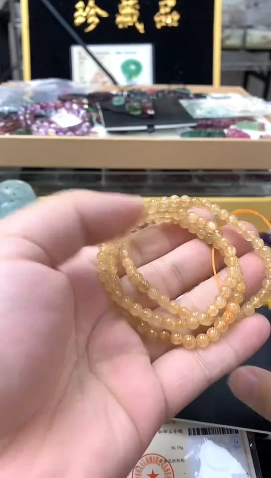 水晶手链未镶嵌手链32