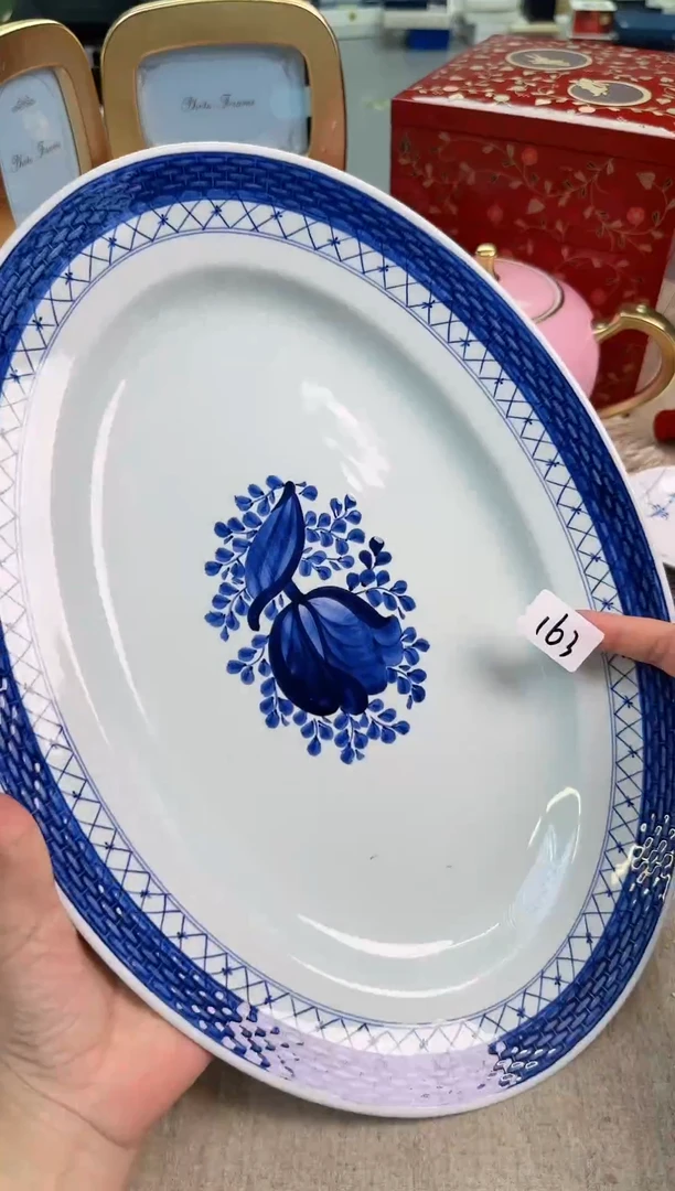 瓷片泡泡家的瓷器真好看