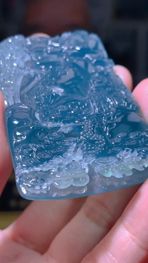 定制翡翠未镶嵌毛货闪购链接XDS050