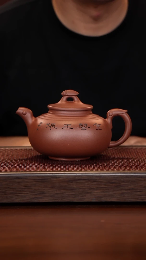 抖*音徐壶记精品紫砂壶