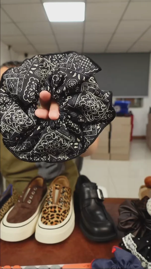 非金属布艺 发圈