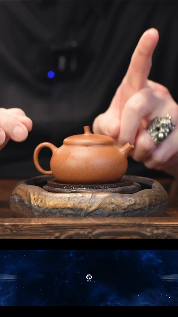 【闪购商品】紫砂茶壶红降坡紫砂壶-XYZ