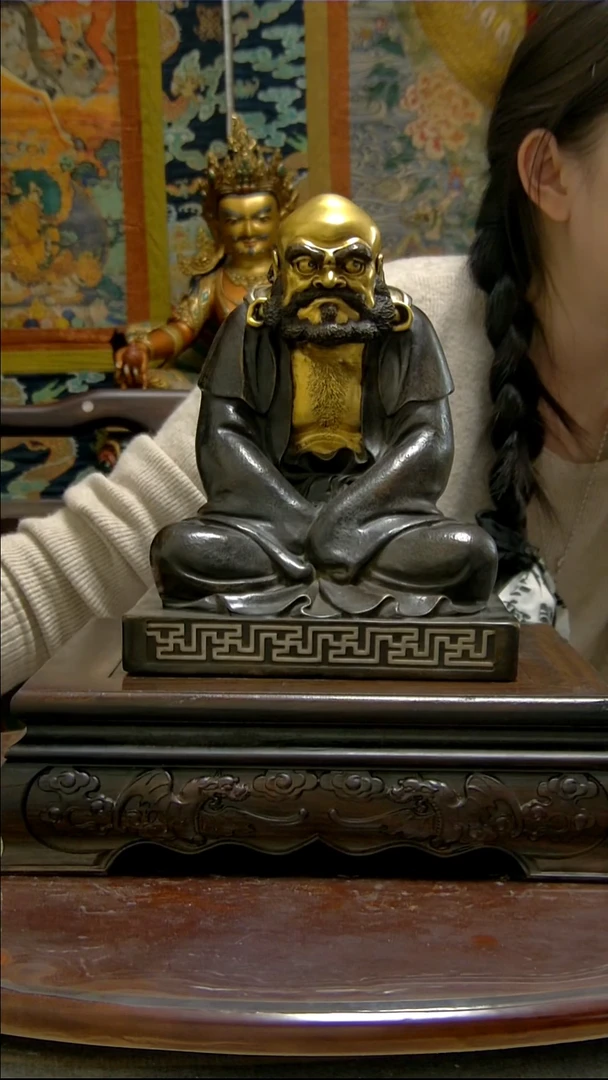 铜像造像收藏铜像造像收藏达摩