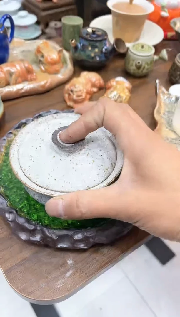 【闪购商品】茶具茶壶茶杯盖碗瓷谷云野