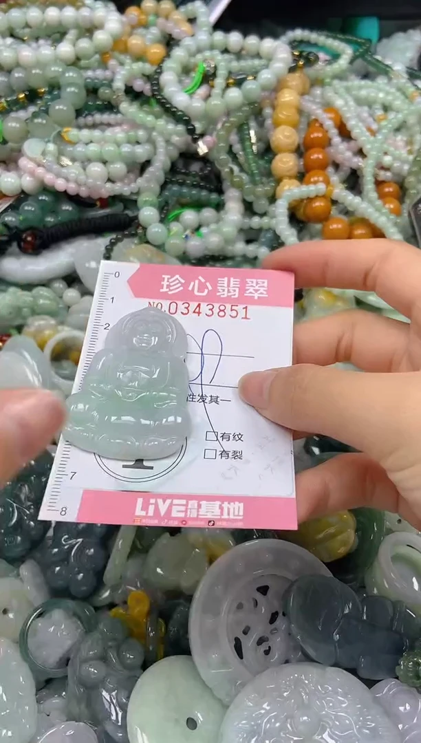 颈饰未镶嵌翡翠闪购0343851