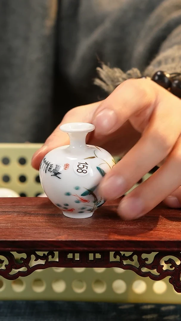 【闪购商品】摆件景德镇手工高温瓷器