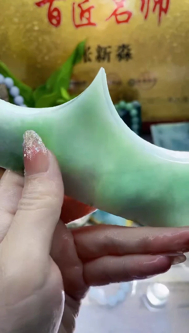 未镶嵌挂件翡翠小梦102