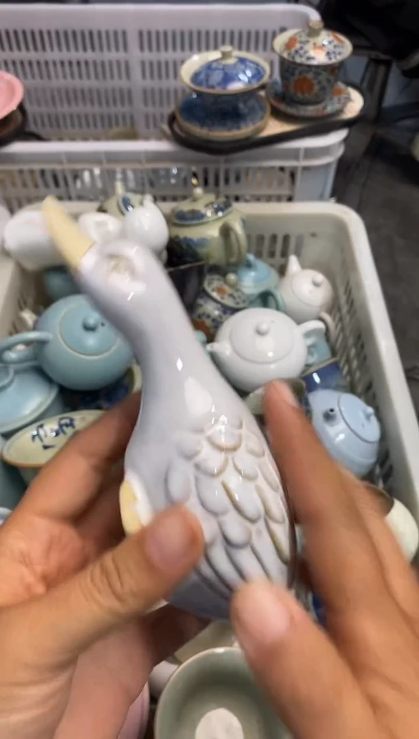 高端 茶壶 茶杯 茶具 轻轻微瑕