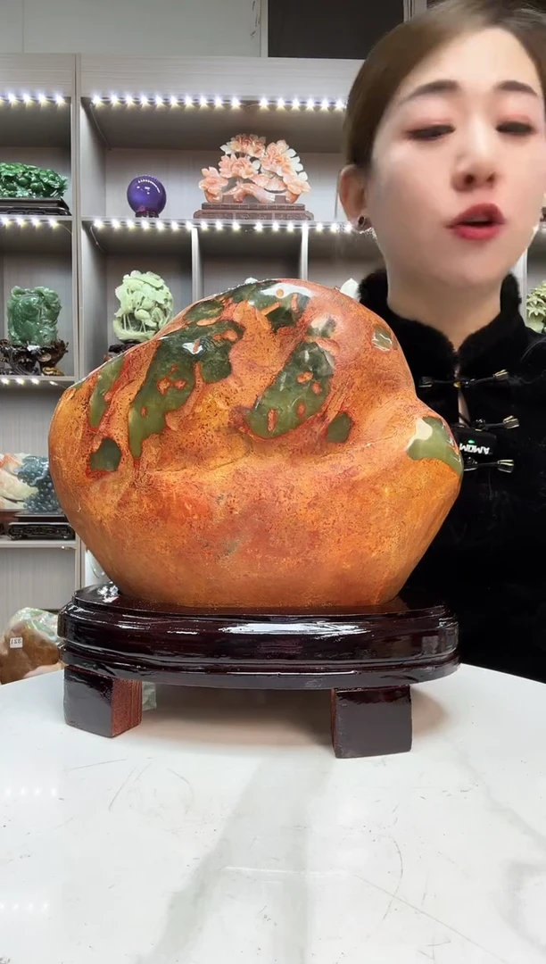石材天然石材高端家居摆件