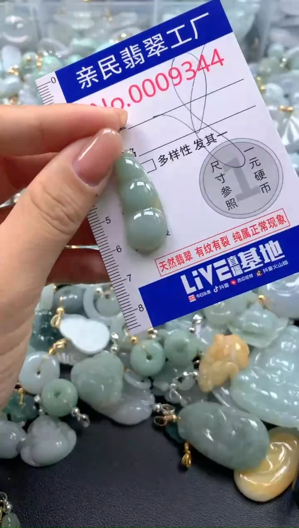 颈饰未镶嵌翡翠9344