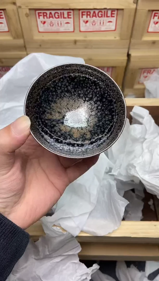 茶盏86号建盏全品主人杯