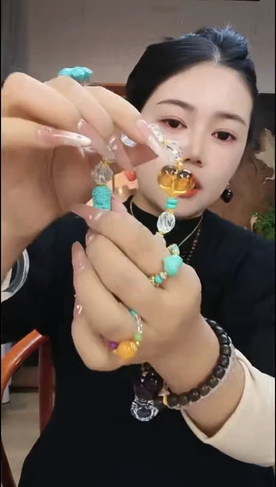 无合金卡西百露穿搭饰品