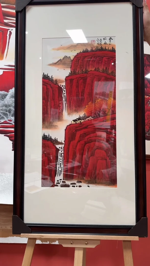 国画王顺增/精品国画/2平尺