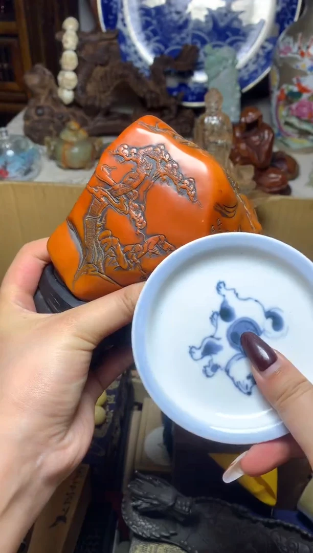 紫砂盖碗瓷器默认微瑕瓷器