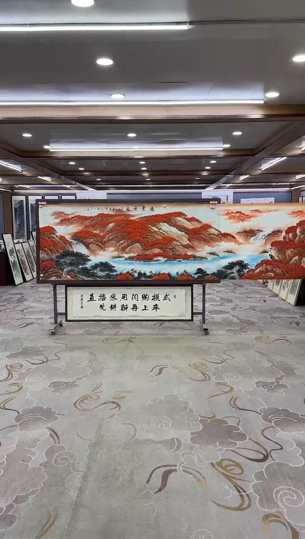 绘画绘画xc刘雪红-小丈二-国画