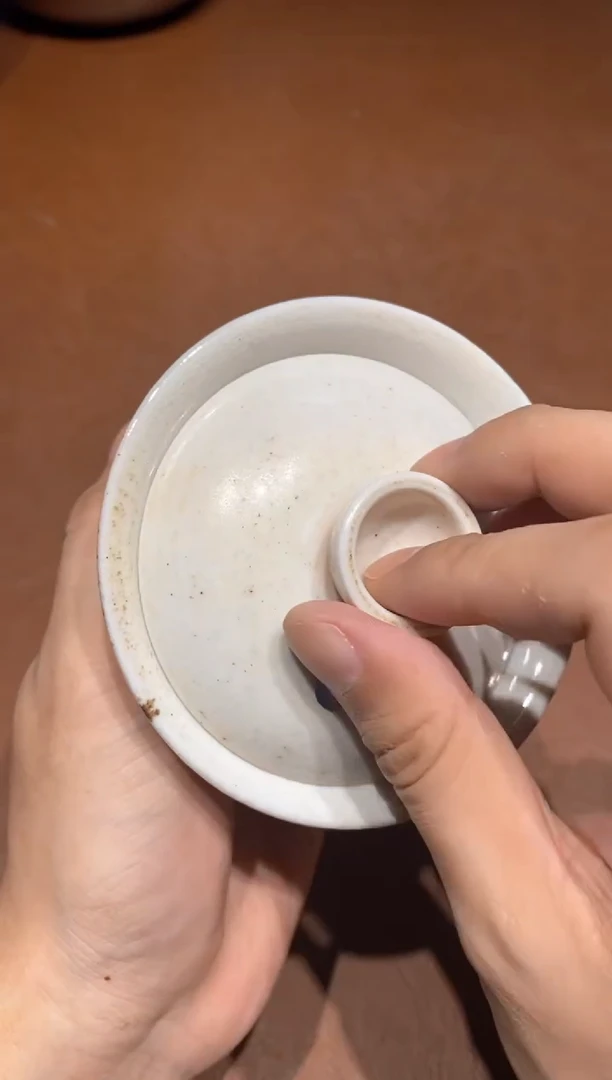 奢瓷/瑞寅柴烧茶器（盖碗）380
