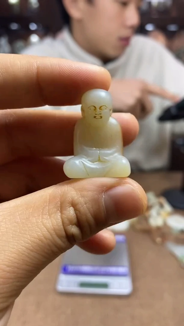 【闪购商品】和田玉颈饰未镶嵌挂件