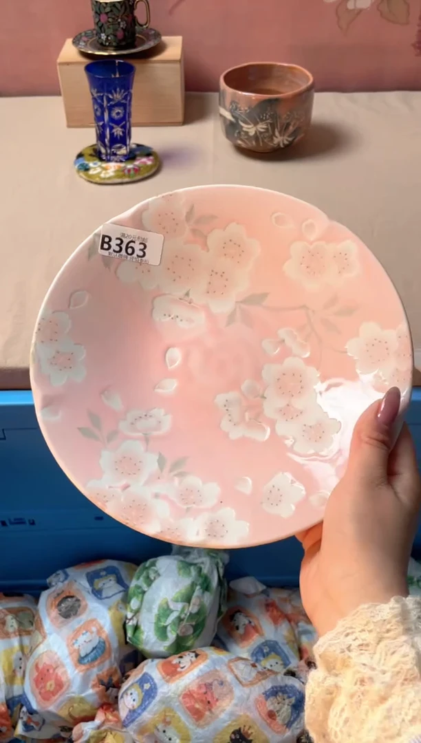 瓷片瓷器瓷器B363