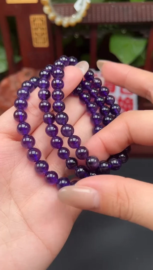 未镶嵌手串水晶手串多样性发其一