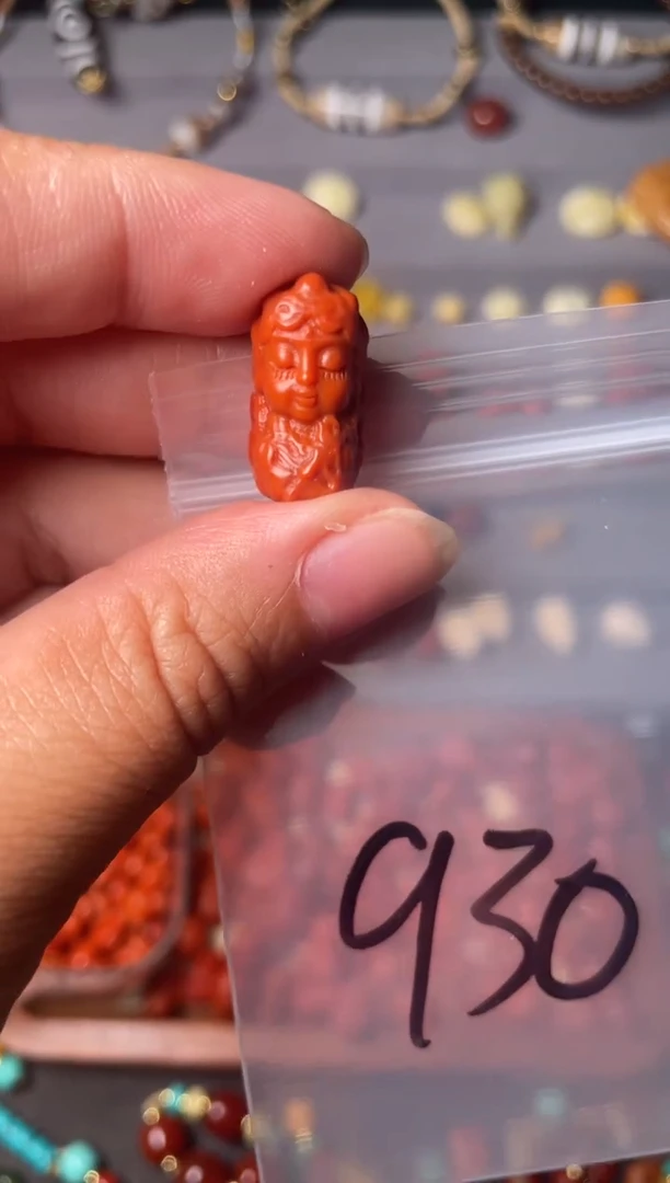 未镶嵌配饰南红玛瑙愚*930