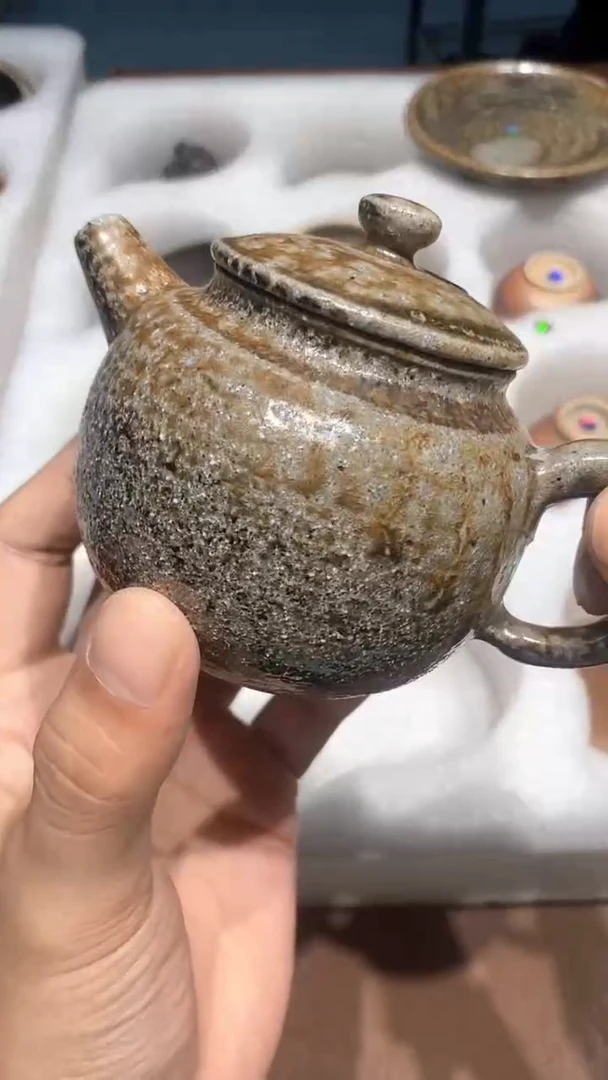 奢瓷/瑞寅柴烧茶器（壶）267